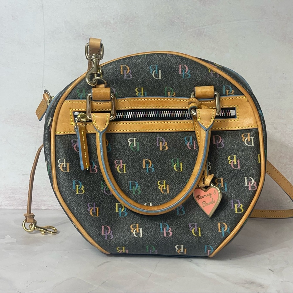 Dooney & Bourke Rainbow Crossbody Bag